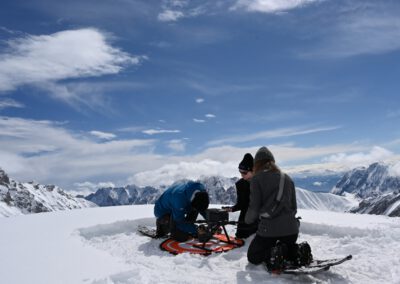 From Field Measurements to Geoinformation