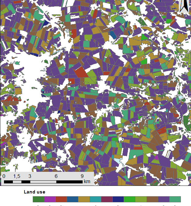 Object based sequential masking classification using SAR  and optical data