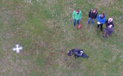 UAV application for remote sensing course started