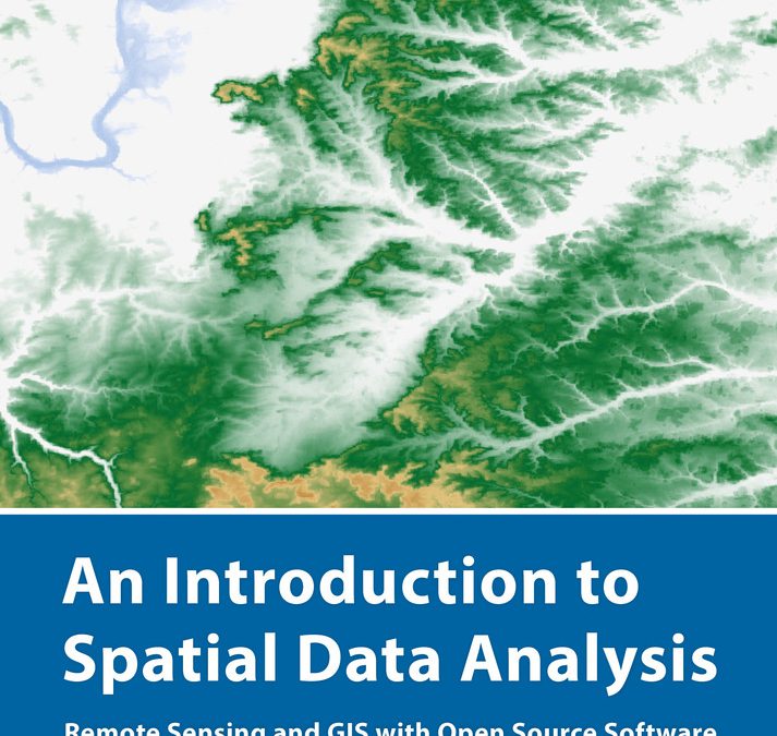 new book by our lecturer “Intro to Spatial Data Analysis”