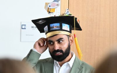first EAGLE MSc. student defended his PhD