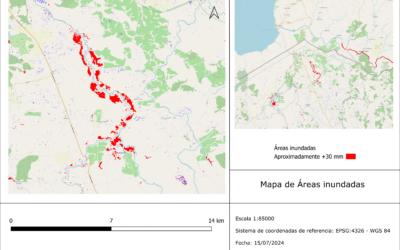 Internship Presentation: Application of synthetic aperture radar (SAR) data: Case study in flood mapping in Costa Rica and technical capacity building of the PRIAS team