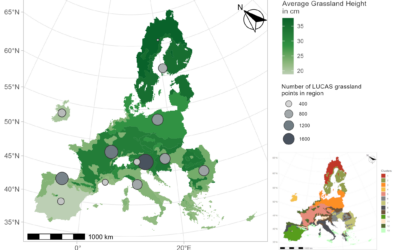 Master Defense: Regionalisation and Characterisation of Grasslands in the EU based on Remote Sensing Data