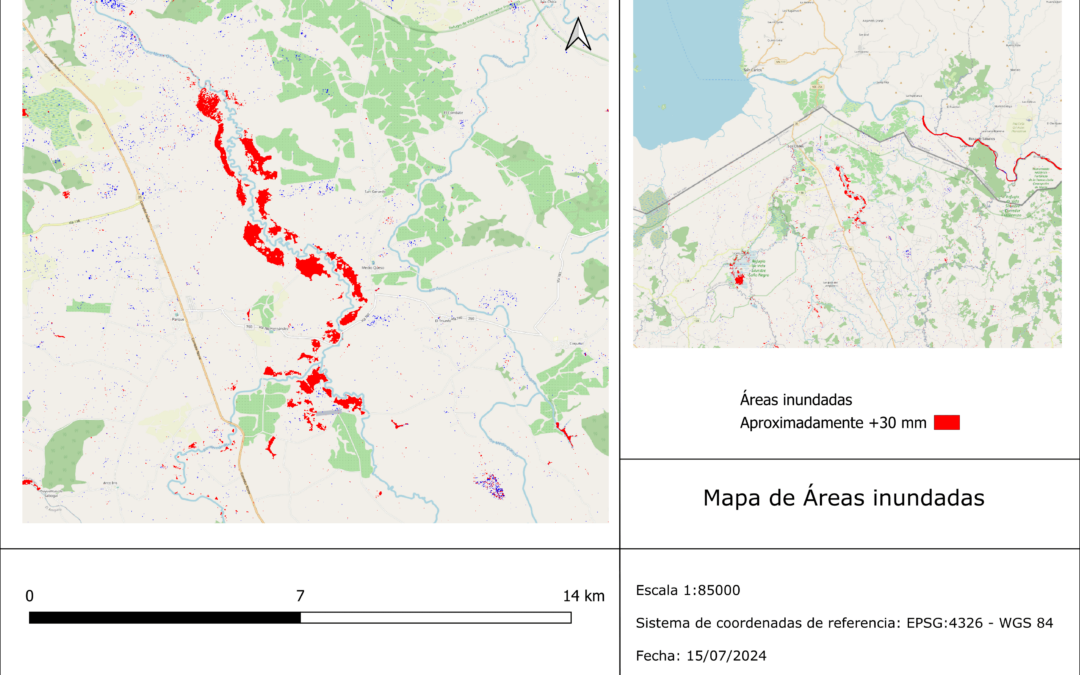 Internship Presentation: Application of synthetic aperture radar (SAR) data: Case study in flood mapping in Costa Rica and technical capacity building of the PRIAS team