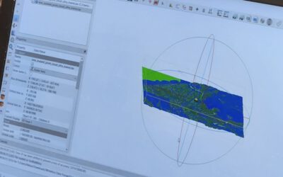 EAGLE Students Explore LiDAR Data with QGIS, Whitebox, and CloudCompare