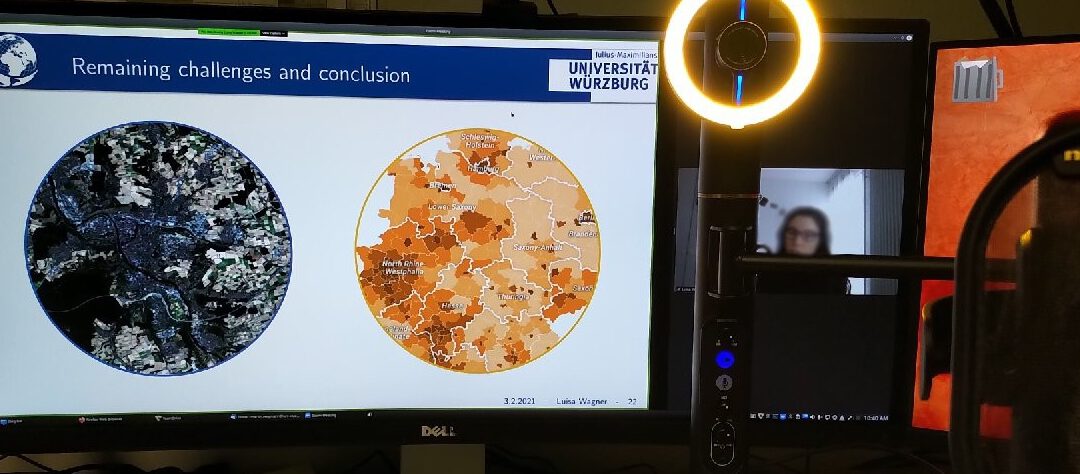 Great Earth Observation presentations despite distance learning