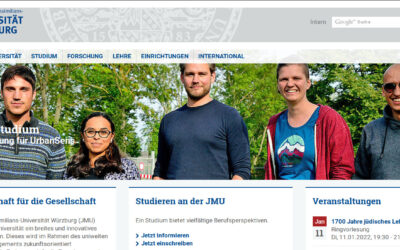 Our EAGLEs featured on the University page
