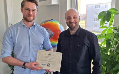 Andreas Bury successfully defended his MSc thesis