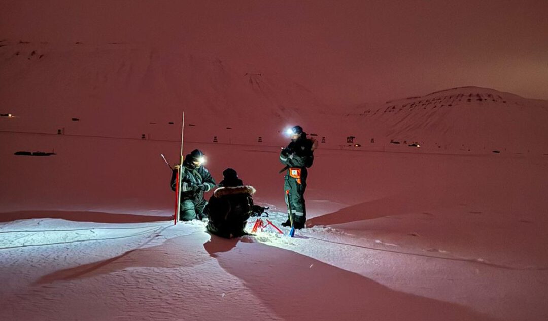 Exploring the Arctic: Eagle MSC Students Lena and Ronja Conducting UAS Research