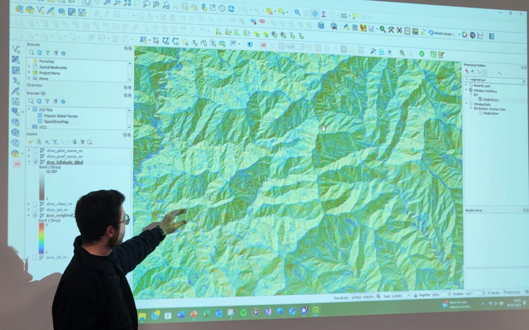 Exploring Whitebox Tools: EAGLE Students Dive into Geomorphology and Hydrology Applications in QGIS