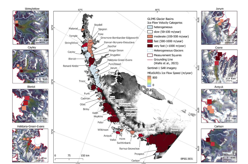 EAGLE Master Defense “High Performance Computing for Earth Observation Time Series Analysis: A Case Study on Glacier Dynamics on the Antarctic Peninsula”