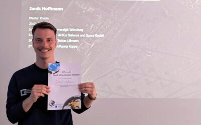 🚀 Hats Off to Janik Hoffmann for His Successful MSc Defense! 🛰📈