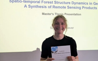 🎓 Congratulations to Sunniva McKeever on a Successful MSc Defense! 🌍🌲