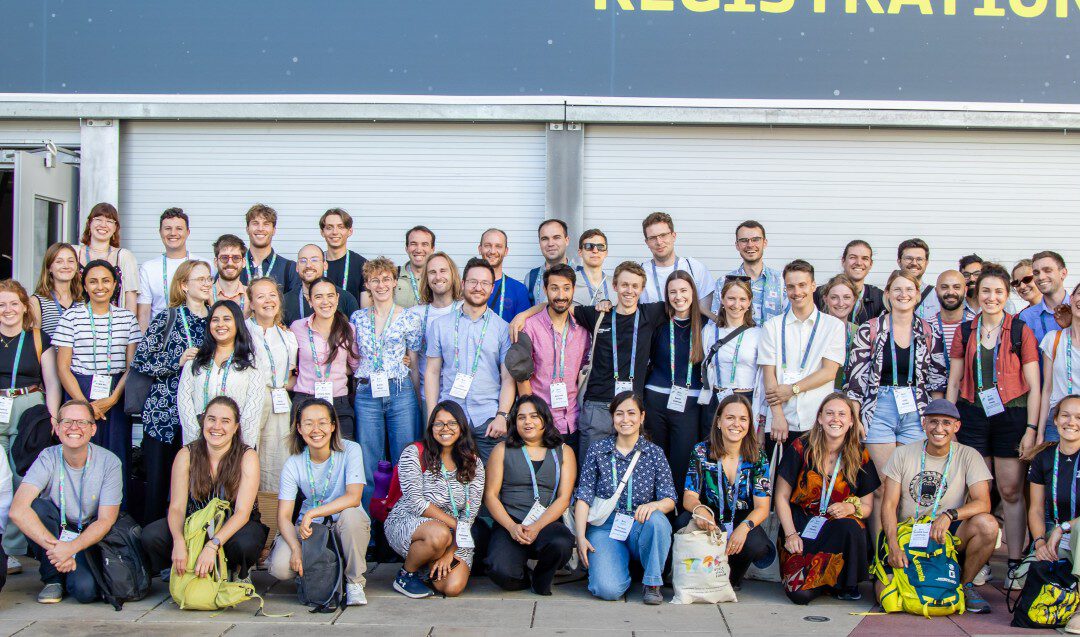 EORC Staff and EAGLE Students at ESA Living Planet Symposium 2025