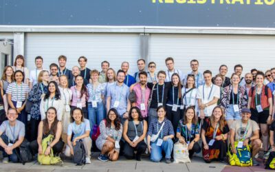 EORC Staff and EAGLE Students at ESA Living Planet Symposium 2025