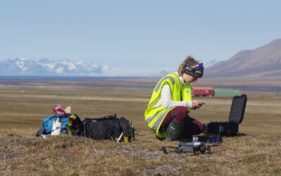 EAGLE Innolab Presentation “Ecology fieldwork in the high Arctic – A drone, tundra and reindeer”