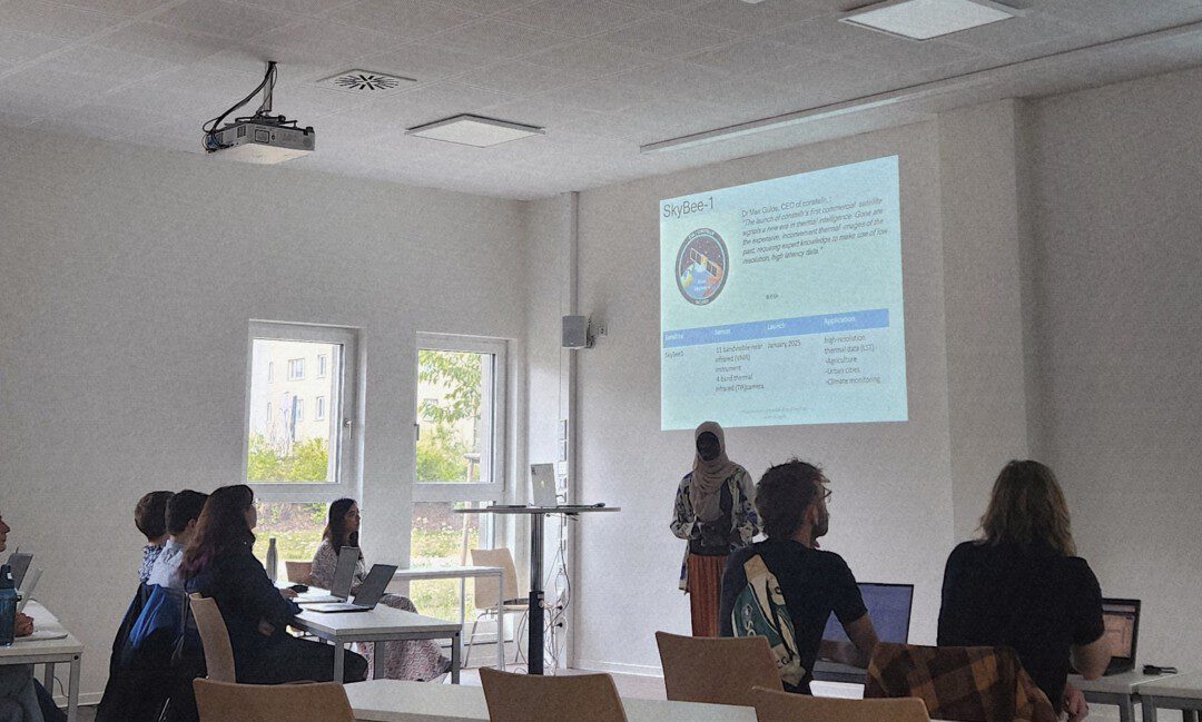 Future in Focus: EAGLE Students Host Mini-Symposium on Remote Sensing Innovations
