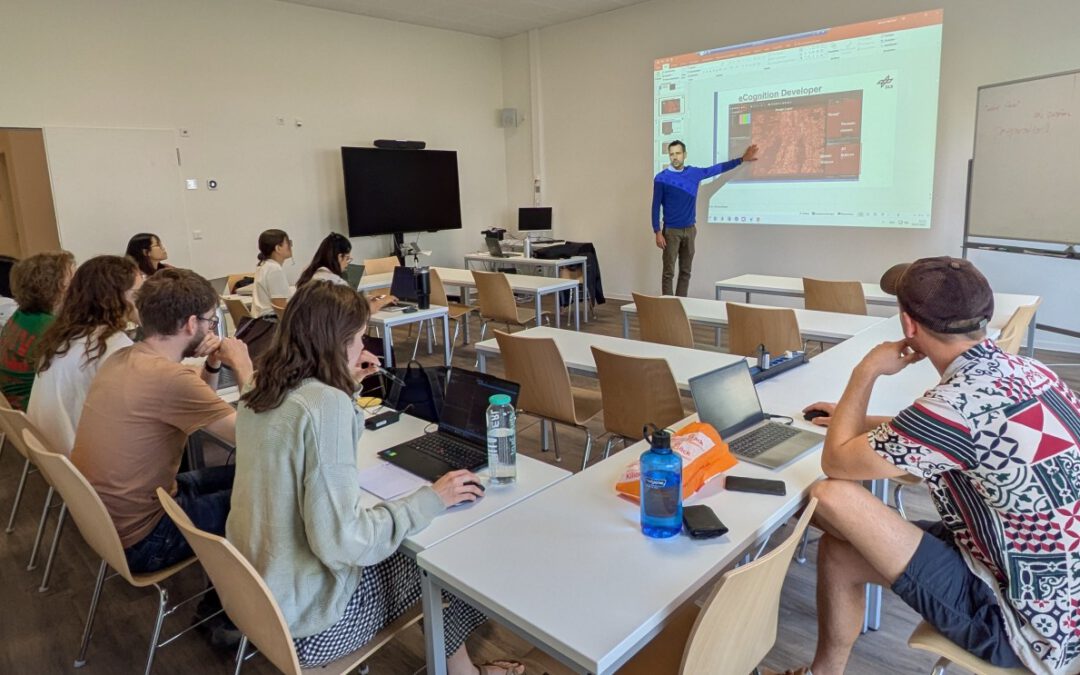 Course on Object-based image analysis
