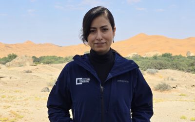 Exploring the Desert: Farimah’s Internship at Gobabeb in Namibia