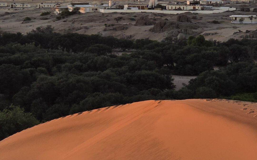 EAGLE Internship Presentation “Gobabeb Namib Research Institute”