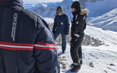 Snow Research at Schneefernerhaus, Zugspitze
