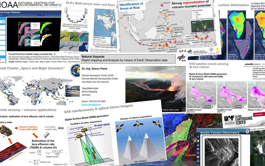 Mapping Disasters from Space: Inside the EAGLE MSc Course on Natural Hazards