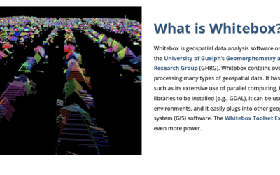 Learning Geospatial Tools in Practice: whitebox