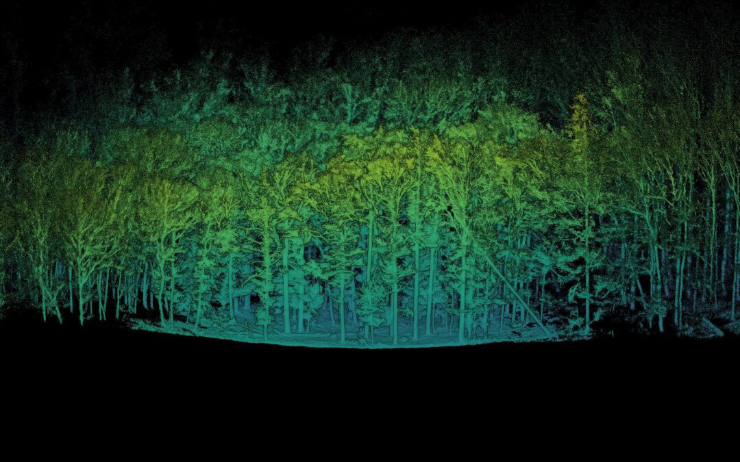 LiDAR remote sensing