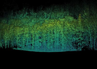 LiDAR remote sensing