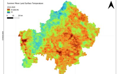 EAGLE MSc Defense: Satellite-Based Assessment of Geo-Climatic Variability in  Lower Franconia: Identifying Climate-Related Risks