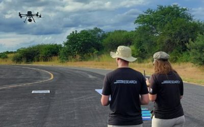 EAGLE Students Calibrate Thermal Sensors for Fire Mapping in Kruger National Park