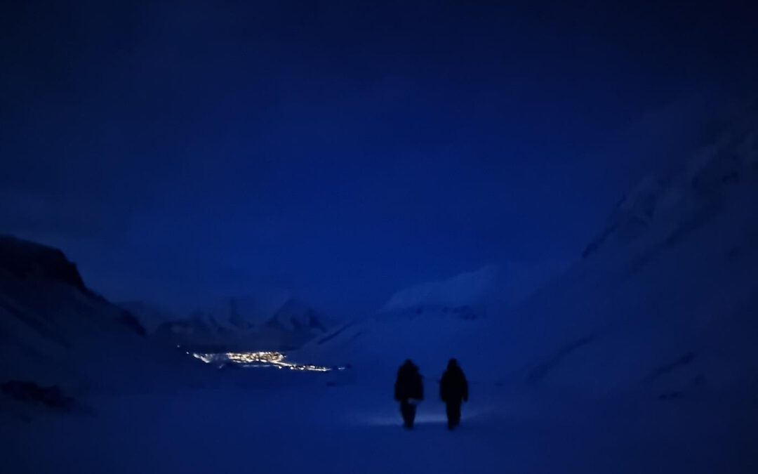 EAGLE M.Sc. Students doing Arctic Internship