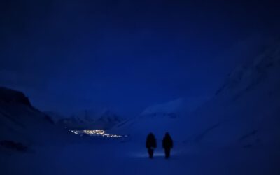 EAGLE M.Sc. Students doing Arctic Internship