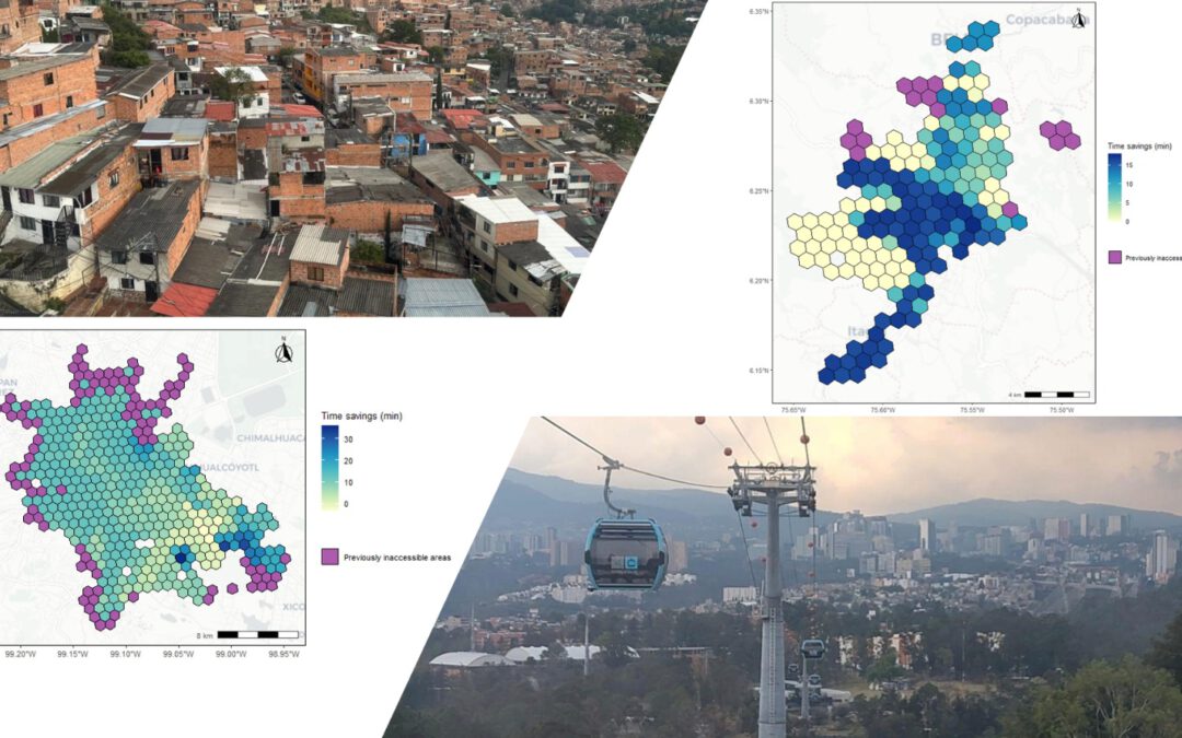 EAGLE MSc Defense: Assessing the accessibility improvements, public perception and potential beneficiaries of cable car systems in Mexico City and Medellin