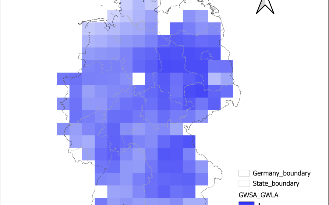 EAGLE Internship Presentation: Groundwater Level Trends in Germany: A National-Scale Assessment Using In-Situ Monitoring Data and GRACE Satellite Products